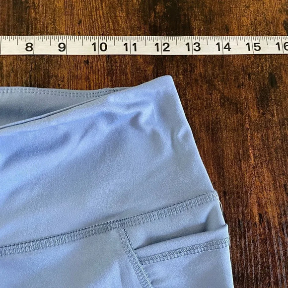 Danskin Ladies Lightweight 7/8 Legging color Waterdrop - Picture 6 of 12